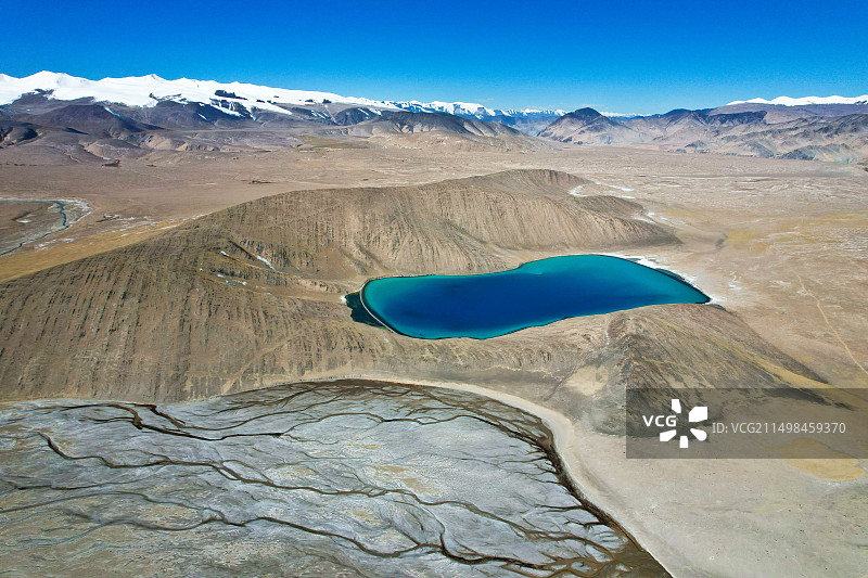 新疆玉龙喀什河源区风光图片素材