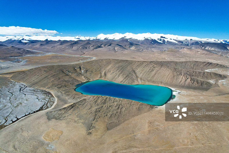 新疆玉龙喀什河源区风光图片素材