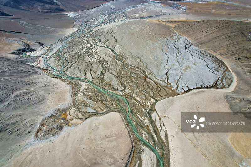 新疆玉龙喀什河源区风光图片素材