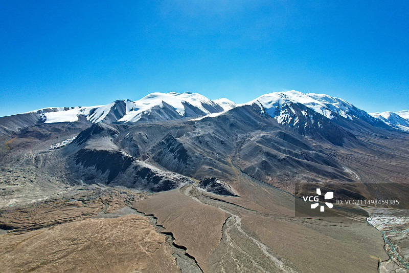 新疆玉龙喀什河源区风光图片素材