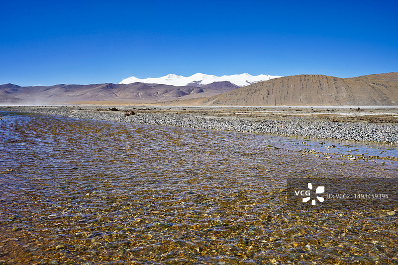 新疆玉龙喀什河源区风光图片素材