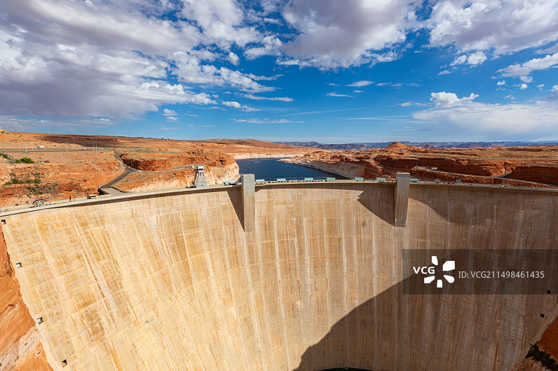 格兰峡谷水坝图片素材