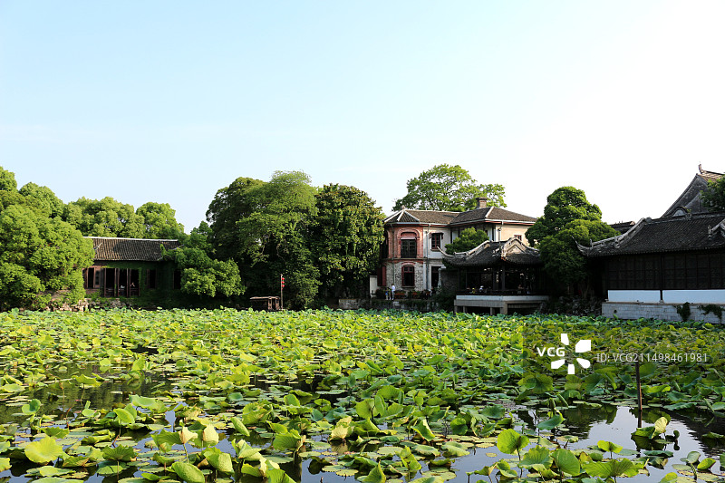 南浔 —— 小莲庄图片素材