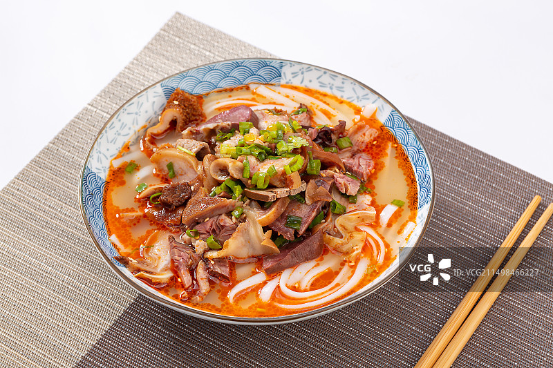 羊杂河粉图片素材