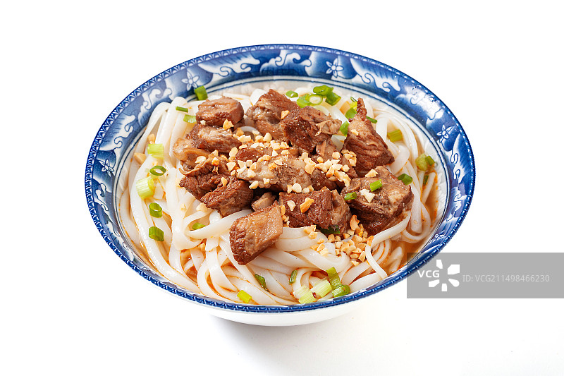 牛腩捞河粉图片素材