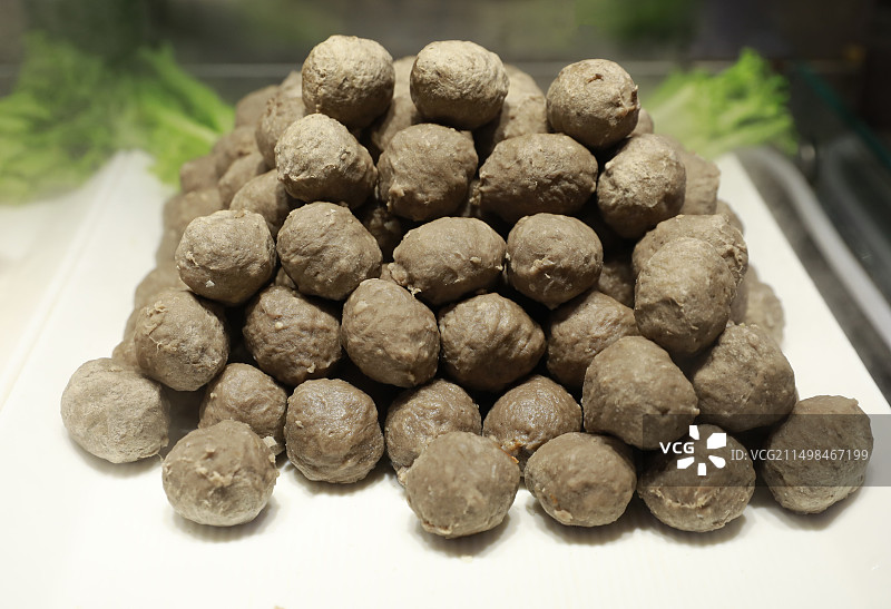 牛肉丸图片素材