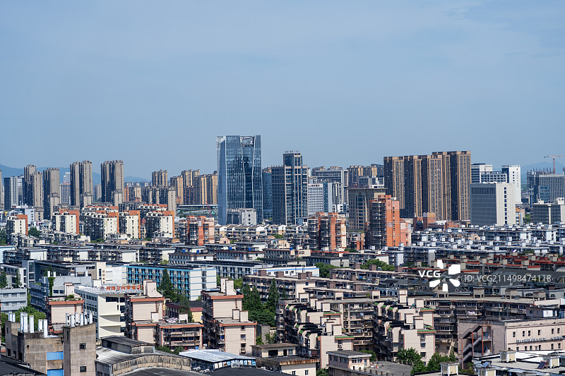 宁波海曙老城区景色图片素材