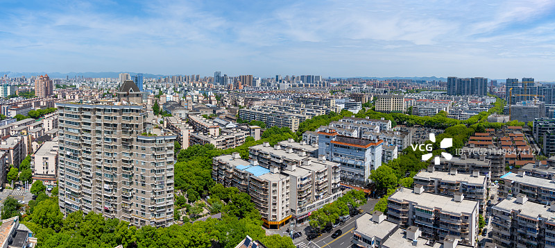 宁波海曙老城区景色图片素材