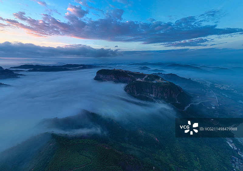 北流铜石岭风光图片素材