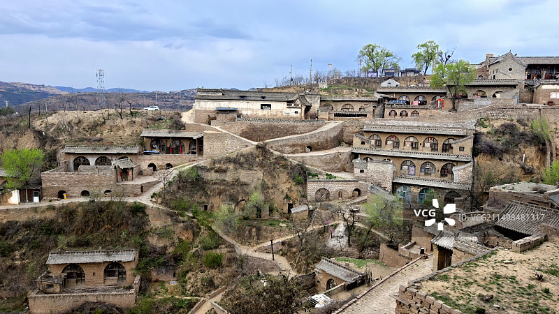 碛口李家山村图片素材