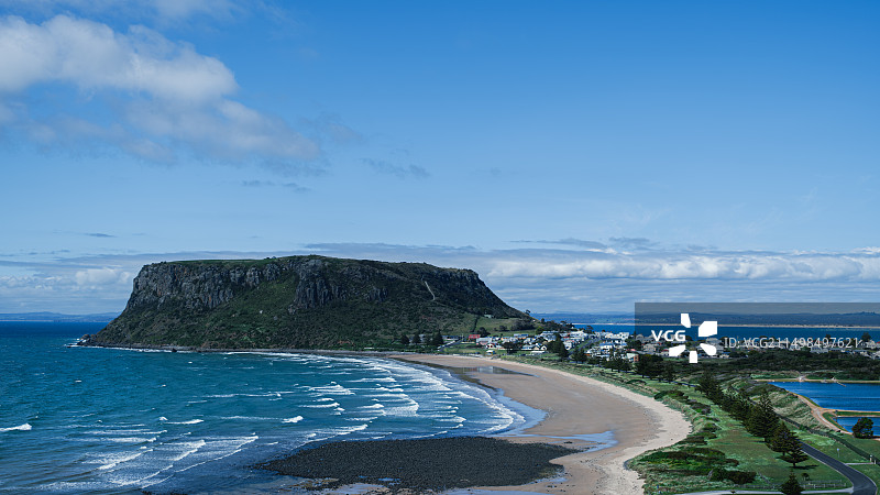 塔斯马尼亚斯坦利图片素材