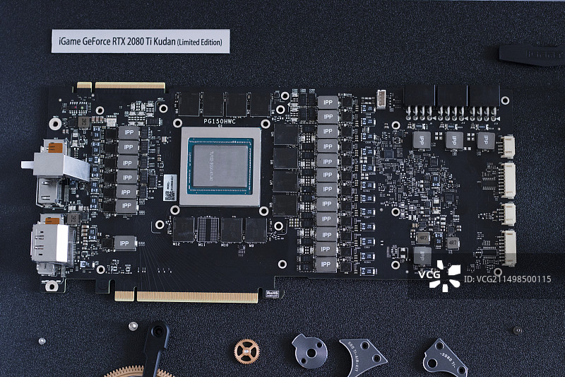 显卡分解装裱图片素材