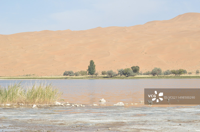 阿拉善右旗马山井沙漠图片素材