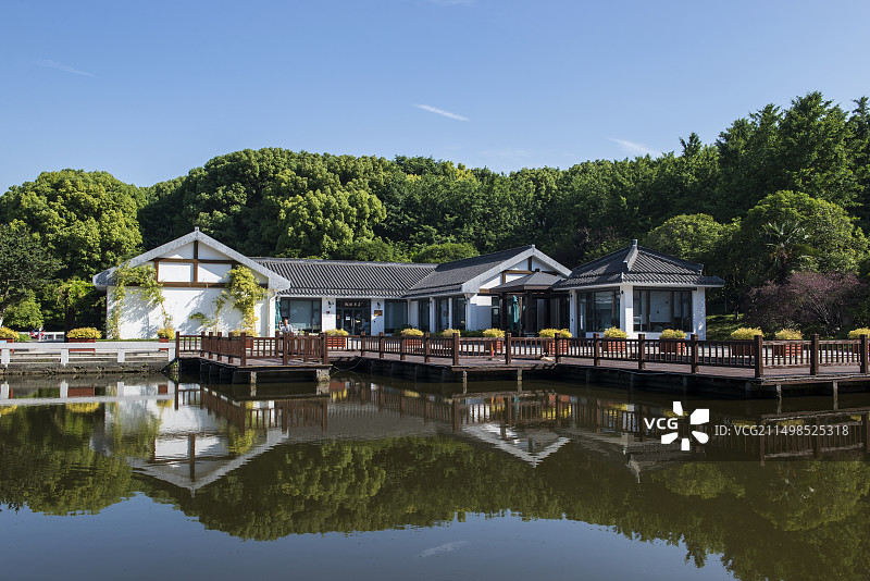 杭州钱塘书房图片素材