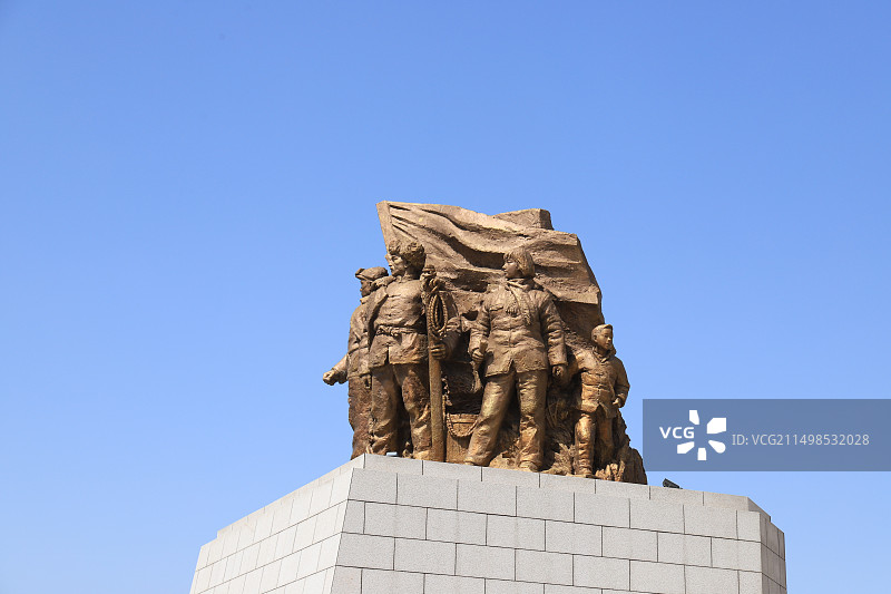 丹东抗美援朝纪念馆图片素材