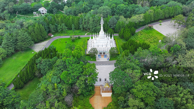 安丘青云山民俗游乐园图片素材