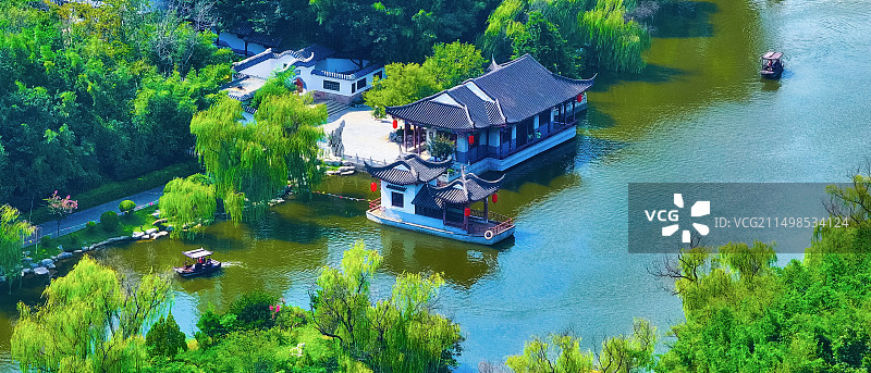 安丘青云山民俗游乐园图片素材