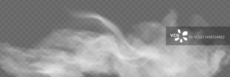 具有雾气的透明特效背景图片素材