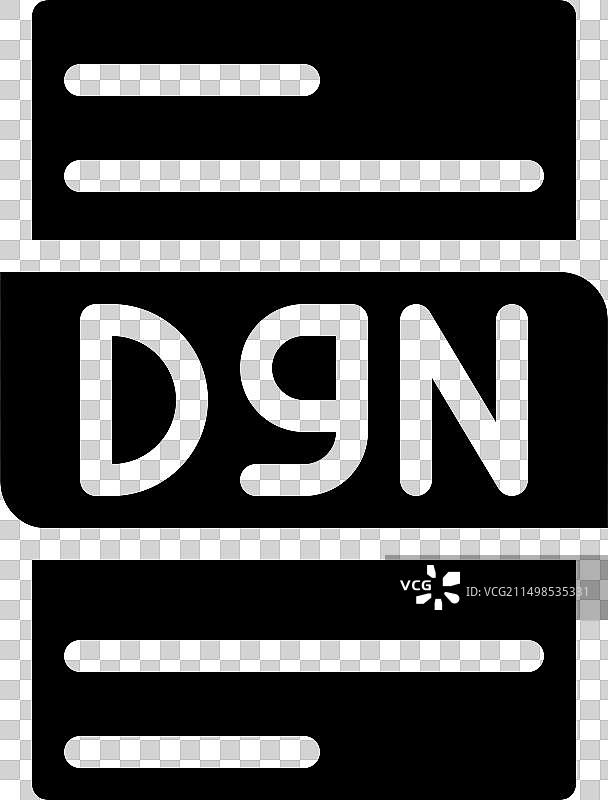 DGN文件类型格式图标文档扩展图片素材