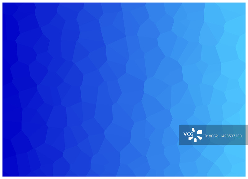 蓝色渐变低多边形水晶几何纹理图片素材