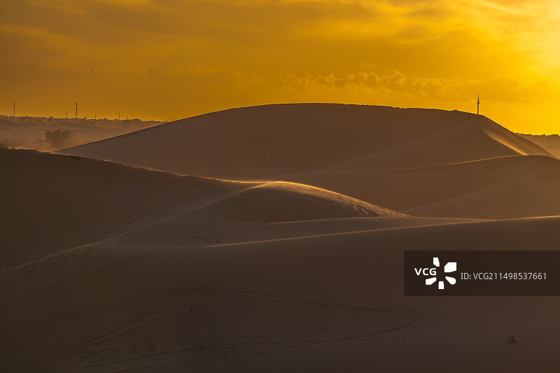丹巴吉林沙漠图片素材