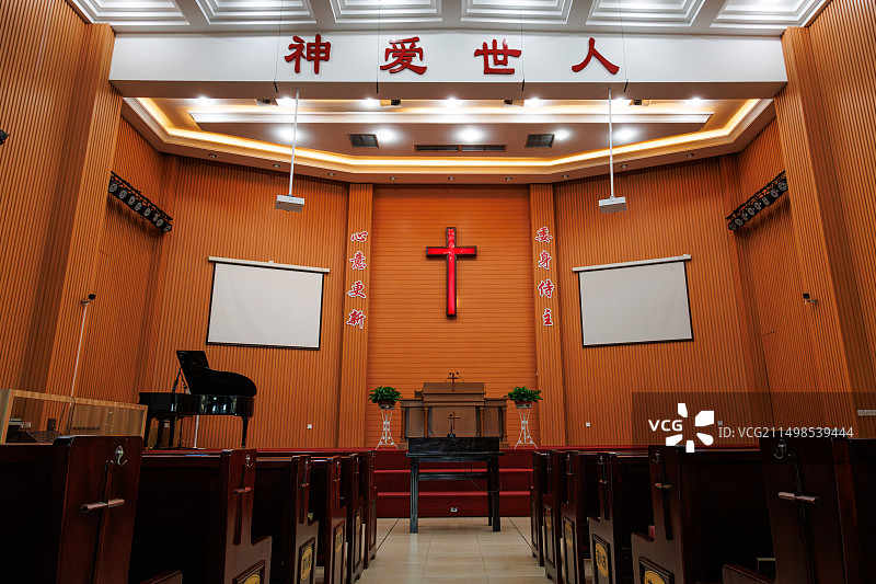 厦门基督教寨上堂图片素材