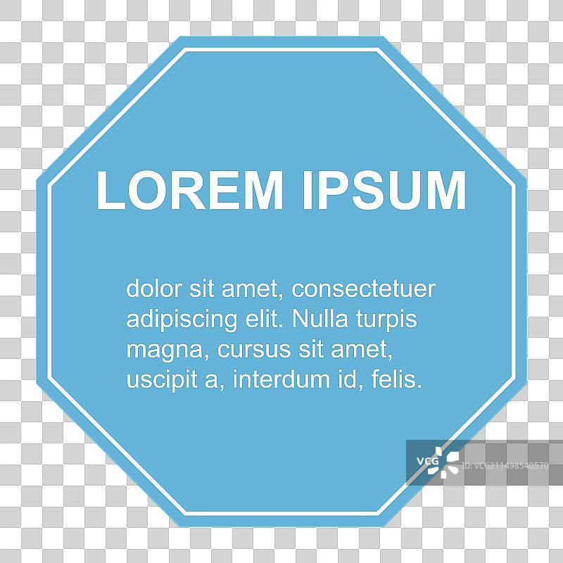 气泡标题形状banner几何设计图标图片素材