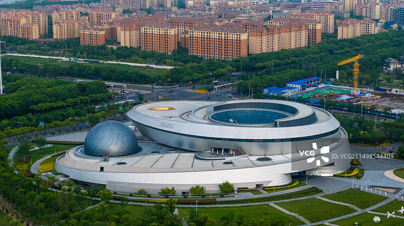 上海天文馆图片素材