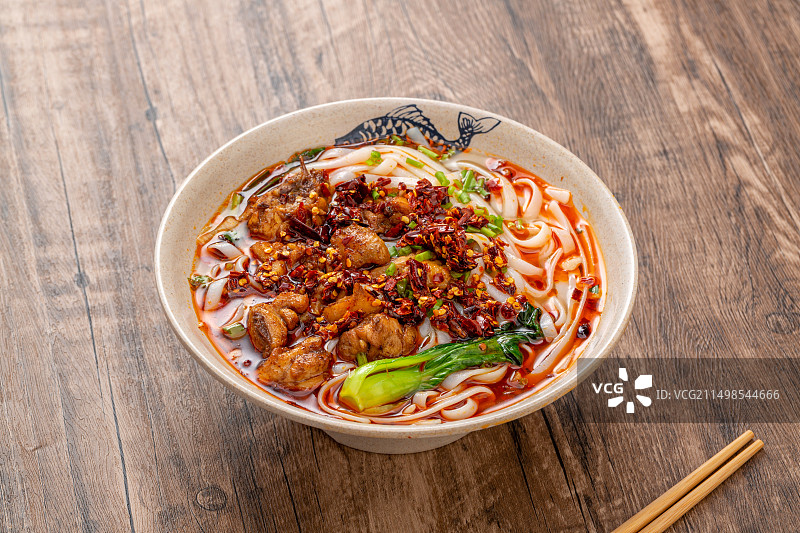 辣鸡粉面 河粉 米粉图片素材