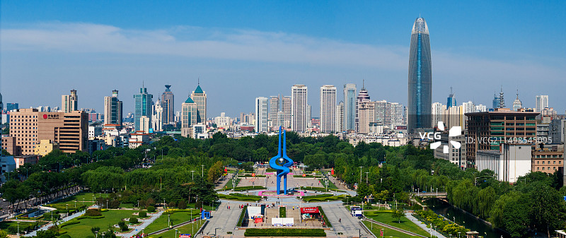 泉城广场图片素材