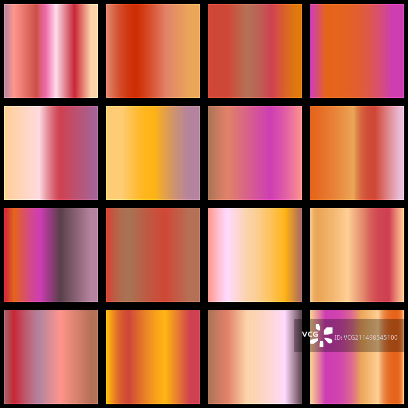 闪亮彩虹金属渐变合集图片素材