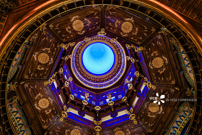 无锡灵山梵宫佛教文化珍宝馆图片素材