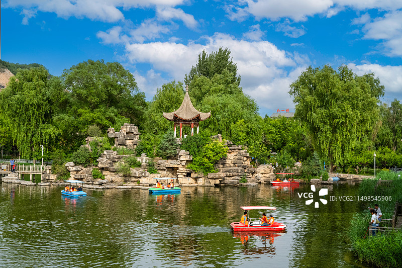 兰州市安宁区仁寿山生态文化旅游景区图片素材