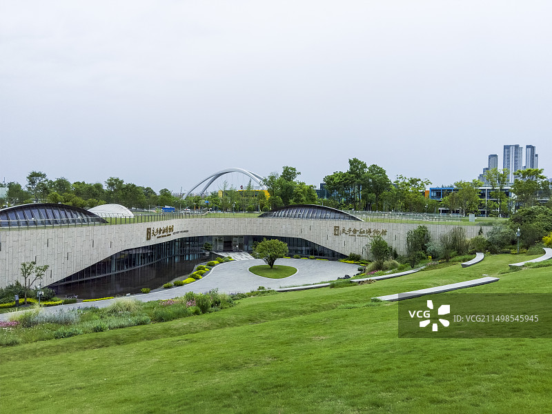 成都交子金融博物馆图片素材