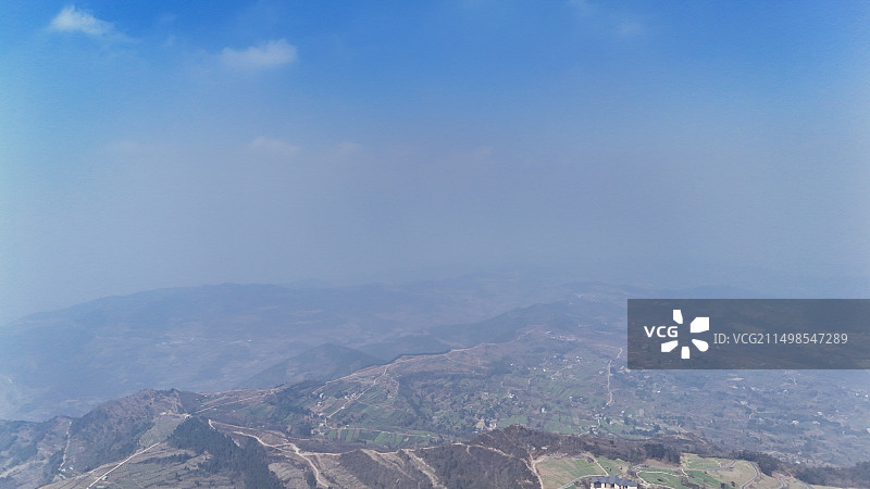 金堂县龚家山图片素材