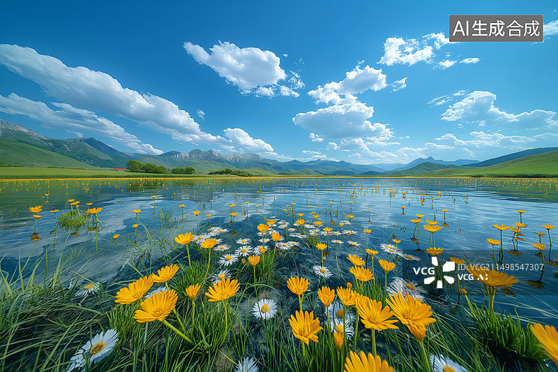 【AI数字艺术】自然风景图片素材