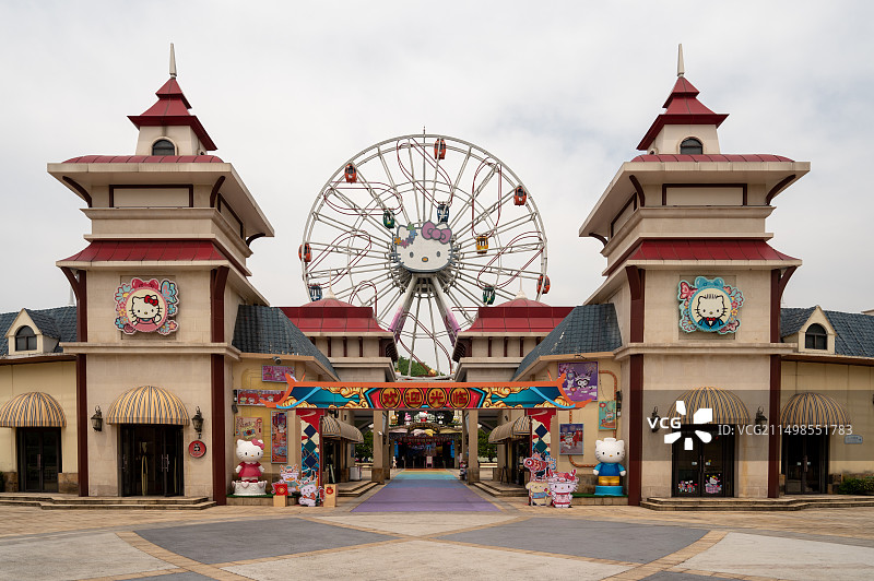 湖州Hello kitty乐园凯蒂猫家园图片素材