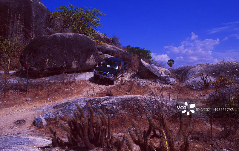马拉尼昂：皮奥伊边界的沙瓦尔图片素材