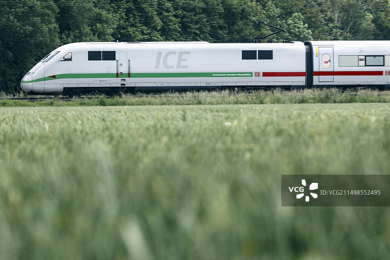 德国铁路ICE列车图片素材