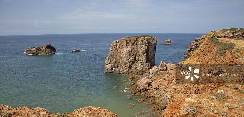 圣维森特角大西洋海岸风光图片素材
