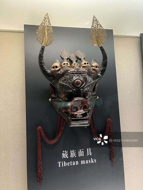 藏族面具图片素材