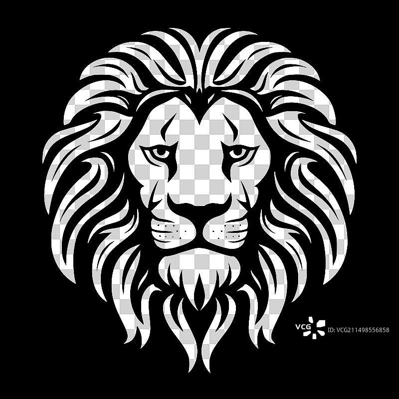 塞西尔 - 黑白隔离图标图片素材