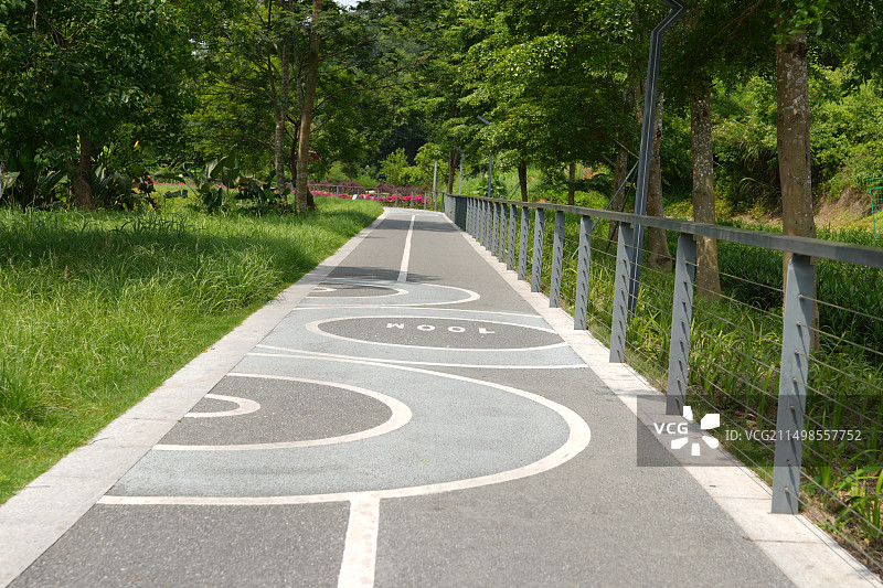 深圳甘坑河碧道图片素材