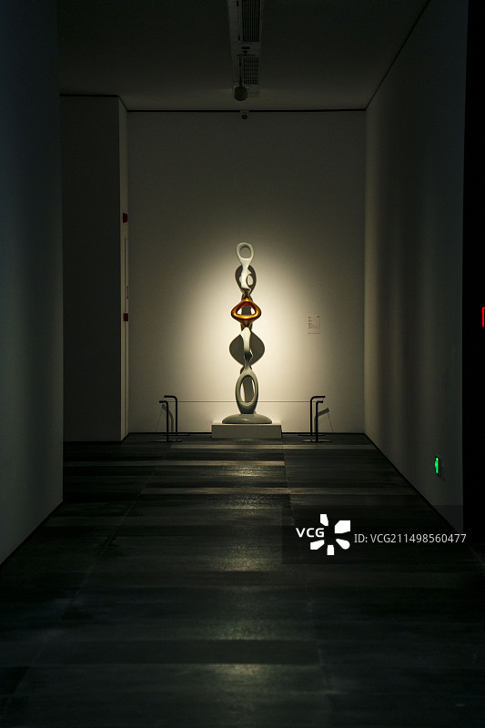 大湾区艺术中心广东美术馆充满设计感的作品图片素材