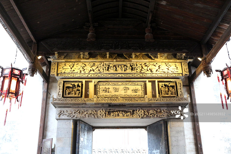 南浔 —— 张静江故居图片素材