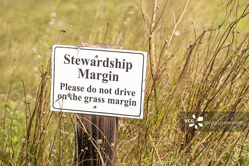 英格兰土地管理保护区标志图片素材