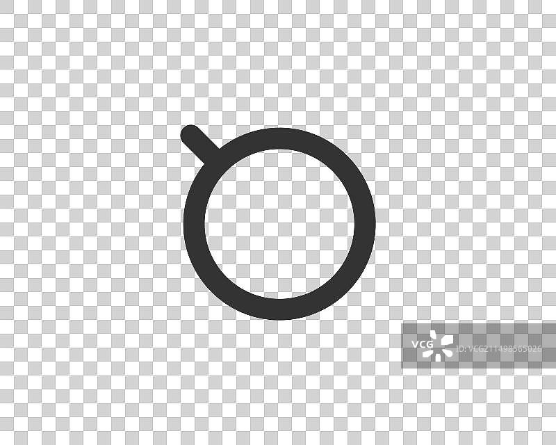 调光器图标线性潮流设计图片素材