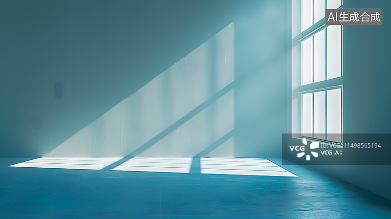 【AI数字艺术】蓝色背景壁纸图片素材