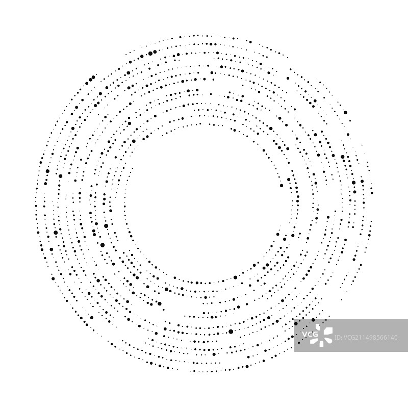 圆形半色调点状背景图片素材