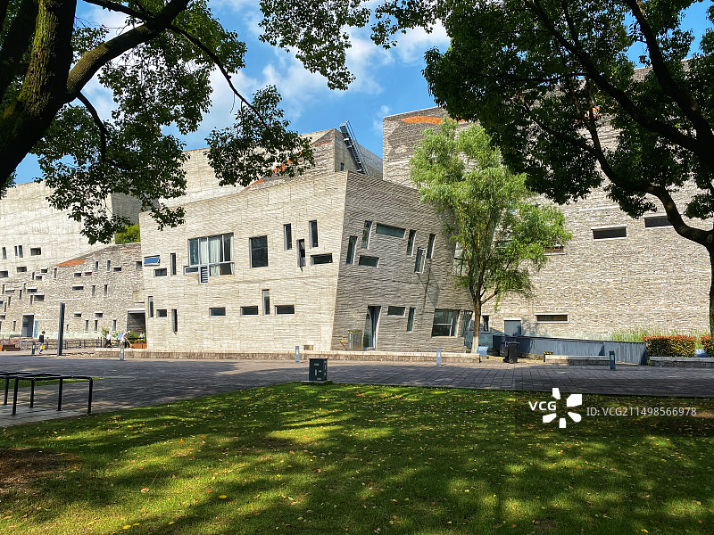 宁波博物馆图片素材